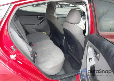 2015 Hyundai Elantra Se from USA, damaged, VIN KMHDH4AE1FU416521